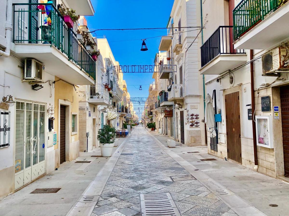 Ferienwohnung Al Civico 3 Centro Polignano a Mare Exterior foto