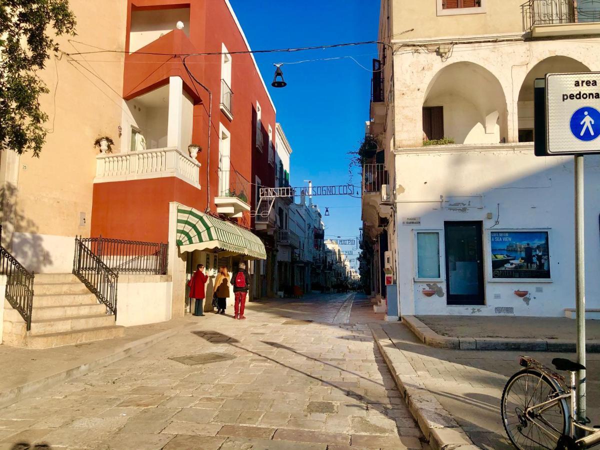 Ferienwohnung Al Civico 3 Centro Polignano a Mare Exterior foto