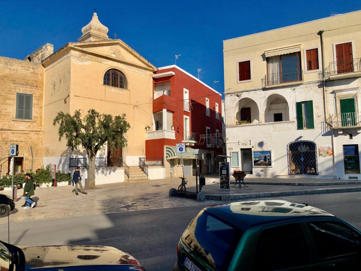 Ferienwohnung Al Civico 3 Centro Polignano a Mare Exterior foto