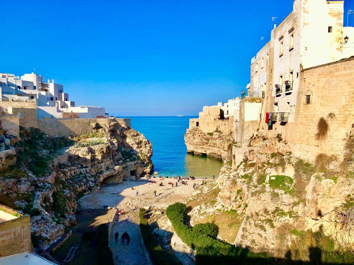 Ferienwohnung Al Civico 3 Centro Polignano a Mare Exterior foto